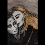 Obraz "Nadzieja" wierszem pisany