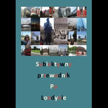 E-book „Subiektywny przewodnik po Londynie”.